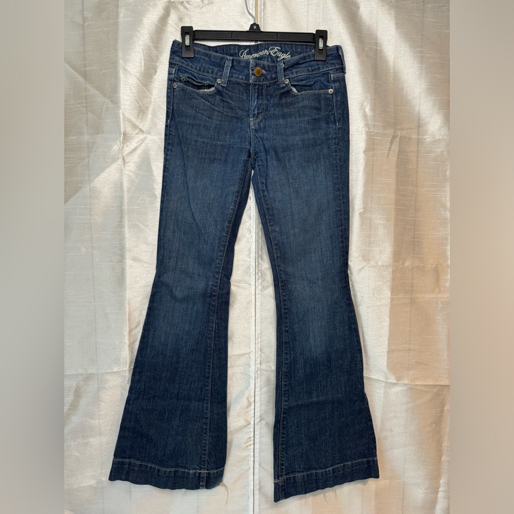 American Eagle flare jeans